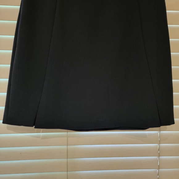 Banana Republic Double Weave Slit Mini Skirt Size 6 Blue 526705 NWOT NEW $80 - Picture 5 of 8